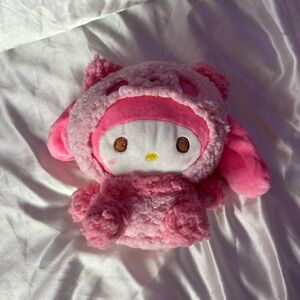 Fluffy Hoodie My Melody Plush